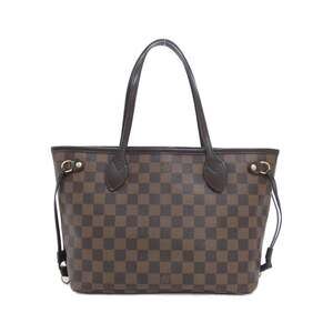 LOUIS VUITTON Authentic Brown Damier Neverfull PM Bag